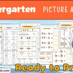 Free Kindergarten Picture Addition Work…