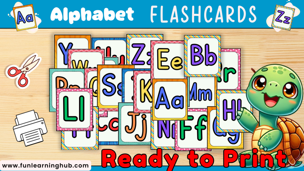 Free Alphabet Flashcards