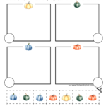 Pumpkin Sorting Worksheets
