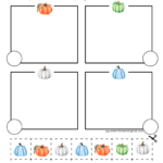 Pumpkin Sorting Worksheets