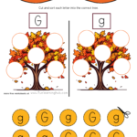 Autumn Alphabet Sorting G