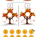 Autumn Alphabet Sorting X