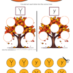 Autumn Alphabet Sorting Y