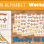 Free Autumn Alphabet Match and Sorting …