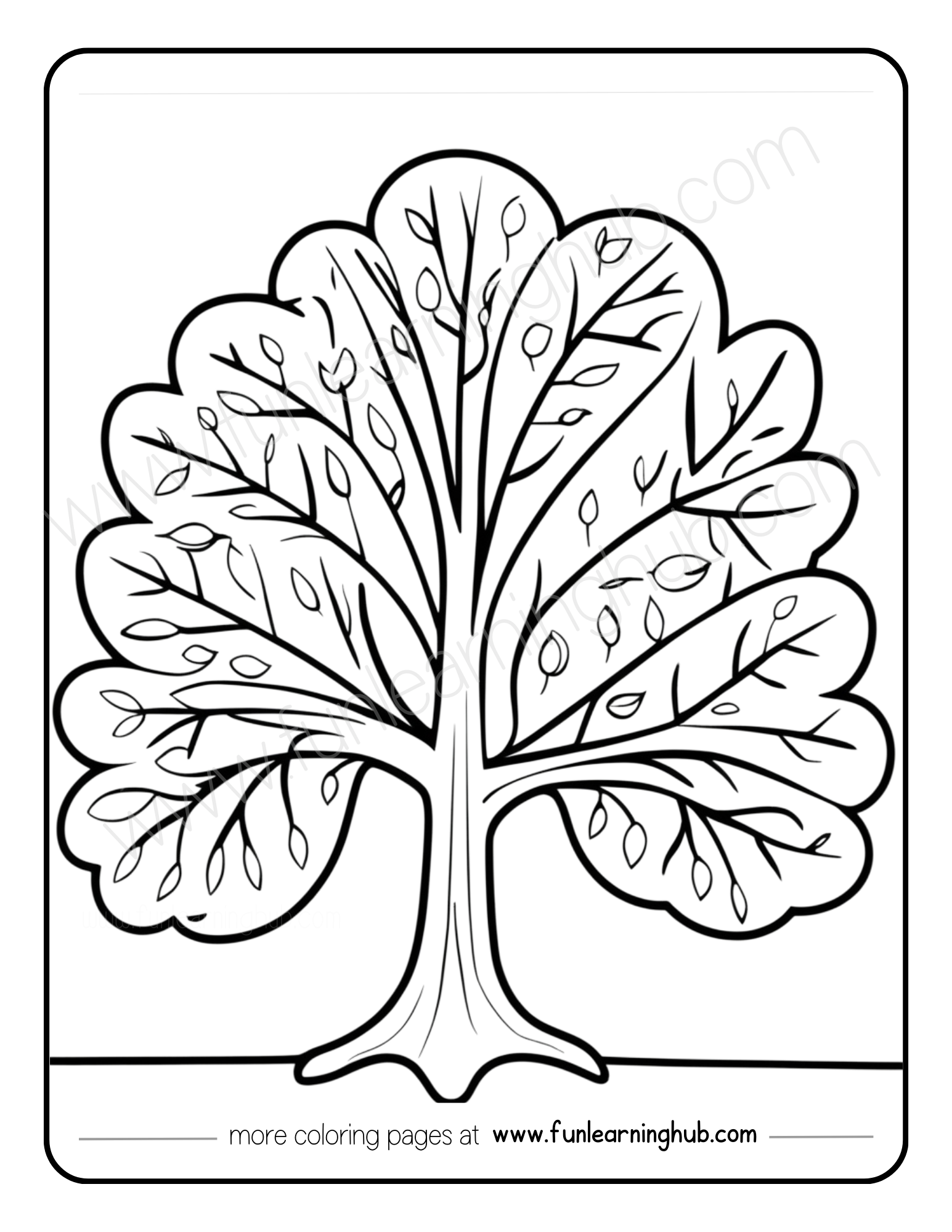 Autumn Coloring Pages Free Download: Fun Printables for All Ages - Fun ...