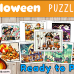 30+ Free Fun Halloween Puzzles for Kids…