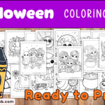 Free Halloween Coloring Pages – C…