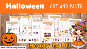 FREE Planets Cut and Paste Printable Activity for Kids 33 Free Halloween Cut-and-Paste Worksheets to Download