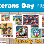 30+ Free Veterans Day Printable Puzzles…