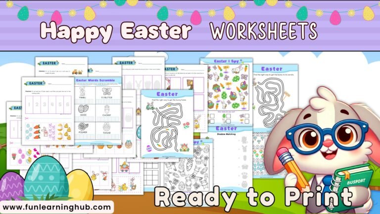 Easter Worksheets 31 Easter Worksheets