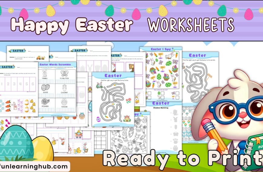 Holidays 31 Easter Worksheets