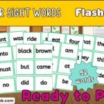 Free Primer Sight Word Flashcards – 52 …