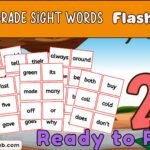 Second Grade Sight Words Flashcards – 4…
