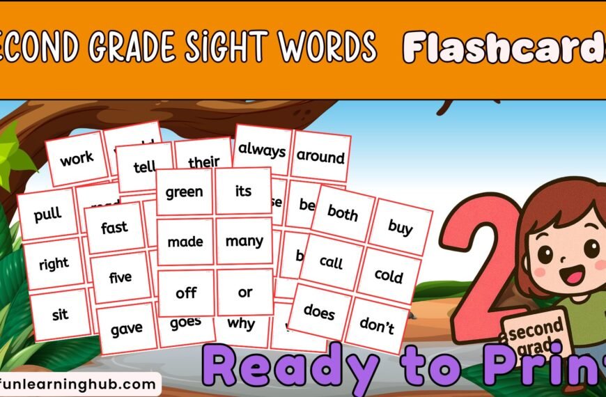 Download free worksheets for kids and printable 9 second grade sight words