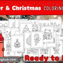 Free Christmas Coloring Pages
