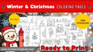 Free Christmas Coloring Pages