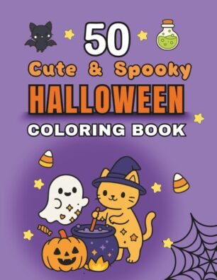 halloween coloring book