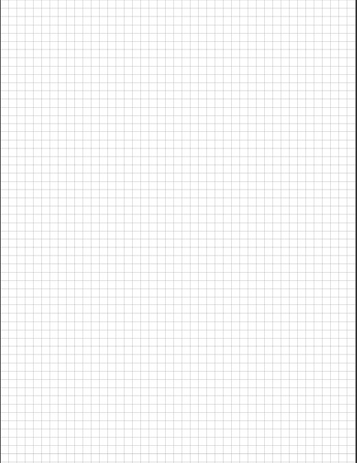 5x5 Graph Paper