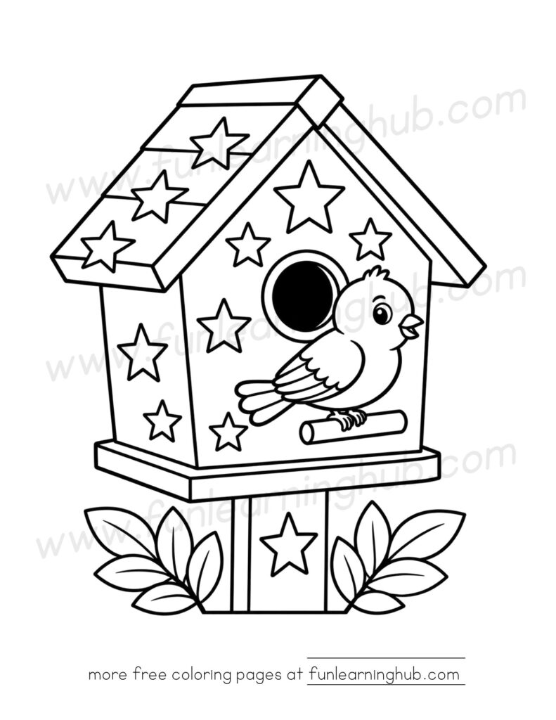 4th of July coloring pages free printable