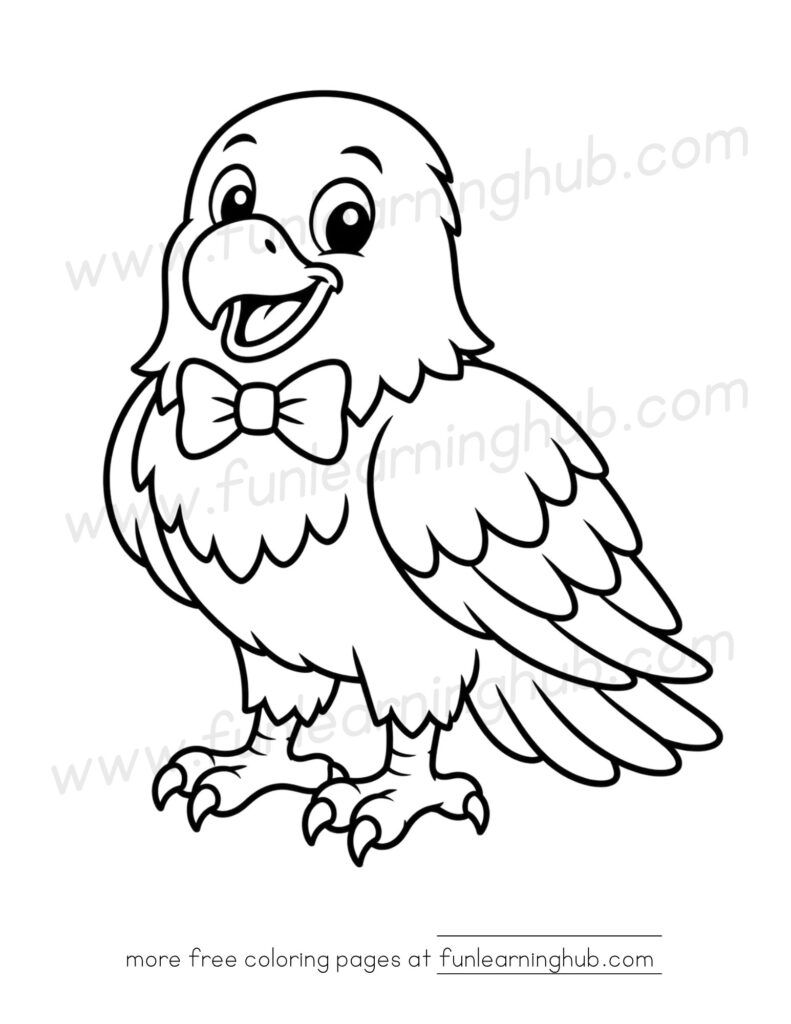 4th of July coloring pages free printable