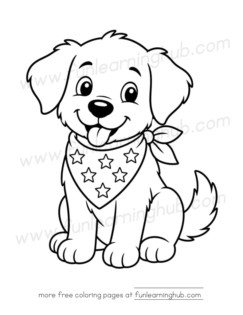 4th of July coloring pages free printable
