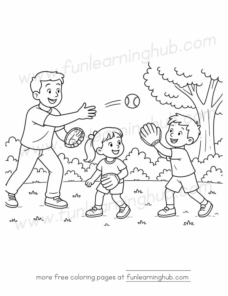 fathers day coloring pages