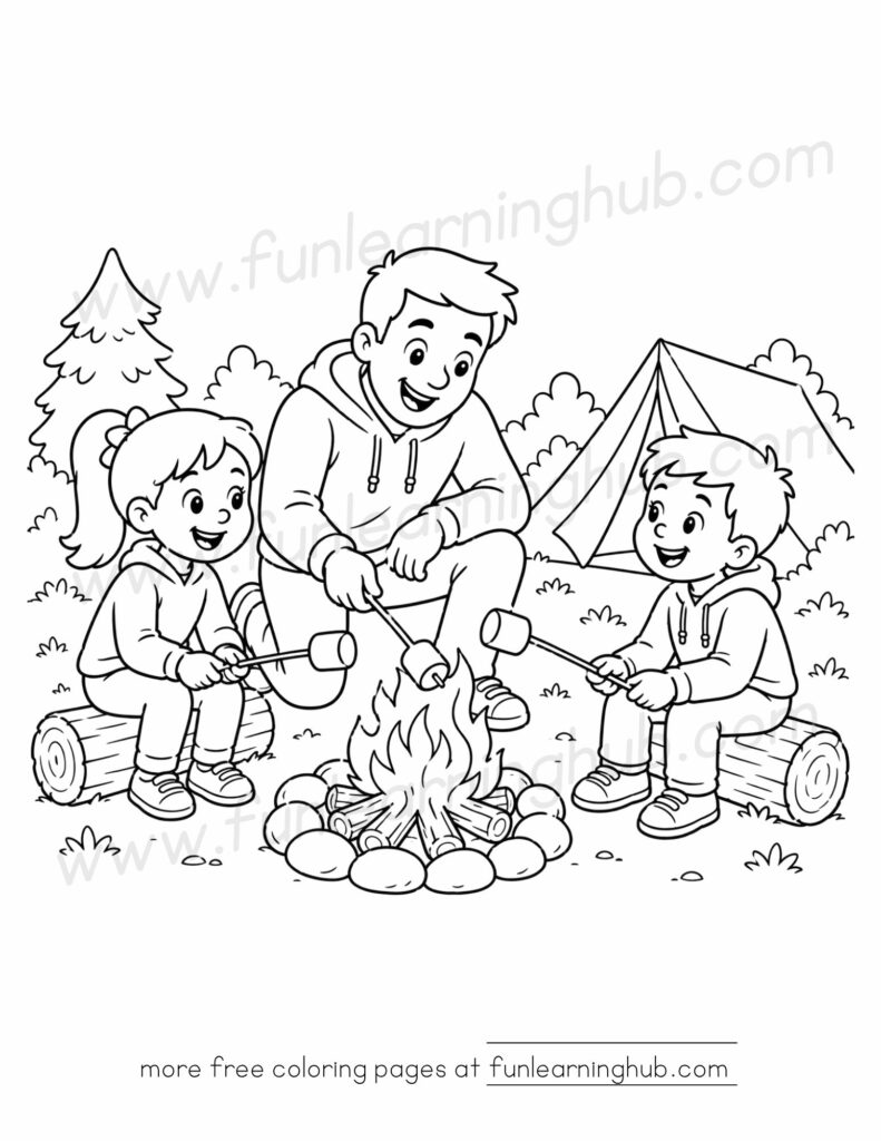fathers day coloring pages