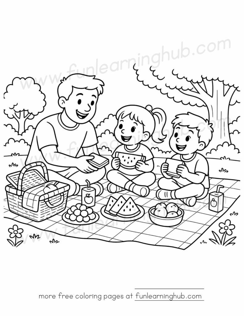 fathers day coloring pages