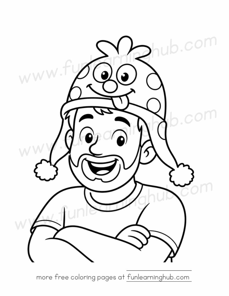 fathers day coloring pages