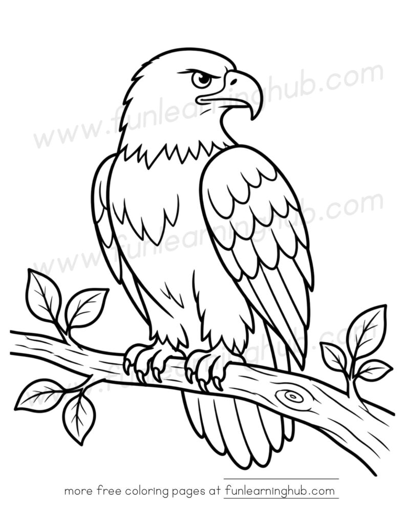 4th of July coloring pages free printable