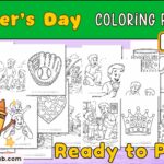 45 Free Father’s Day Coloring Pag…