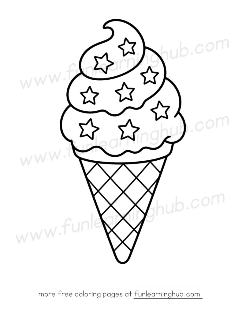 4th of July coloring pages free printable