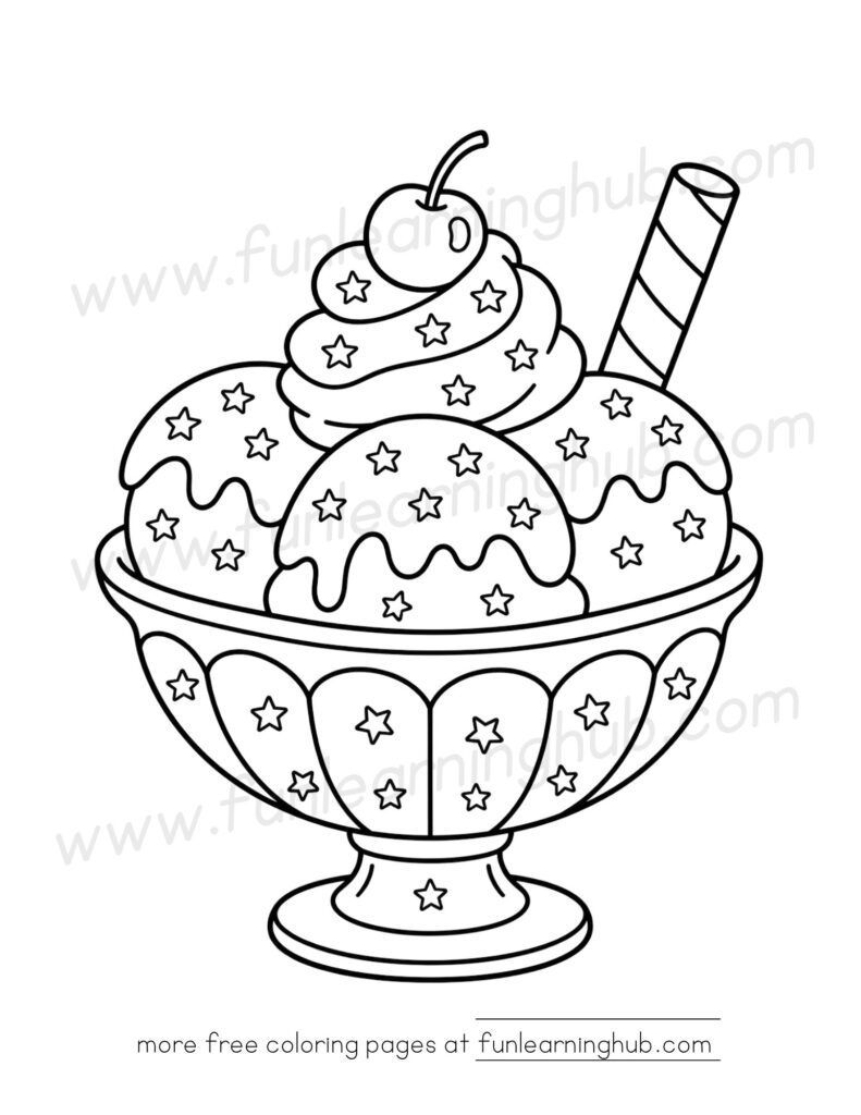 4th of July coloring pages free printable