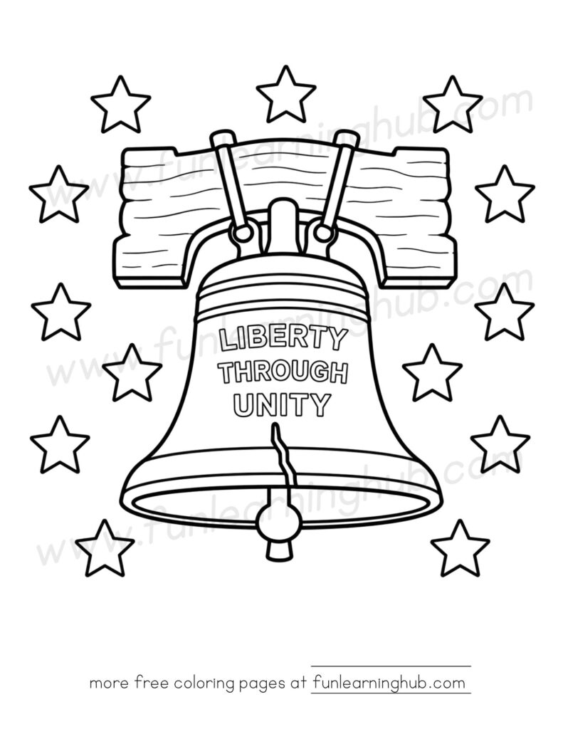 4th of July coloring pages free printable
