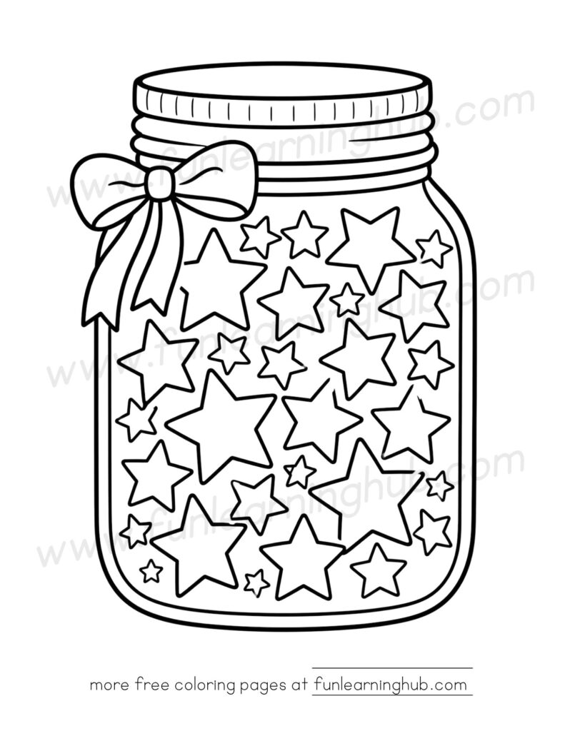 4th of July coloring pages free printable