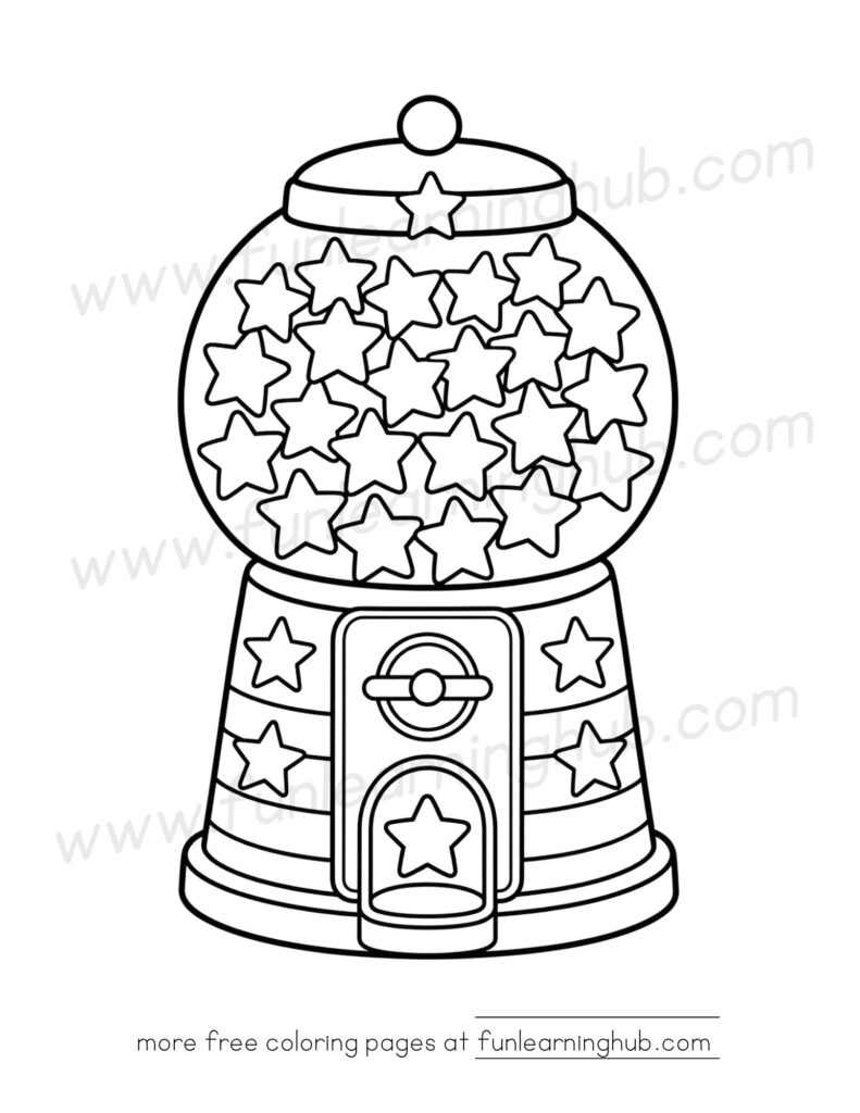 4th of July coloring pages free printable