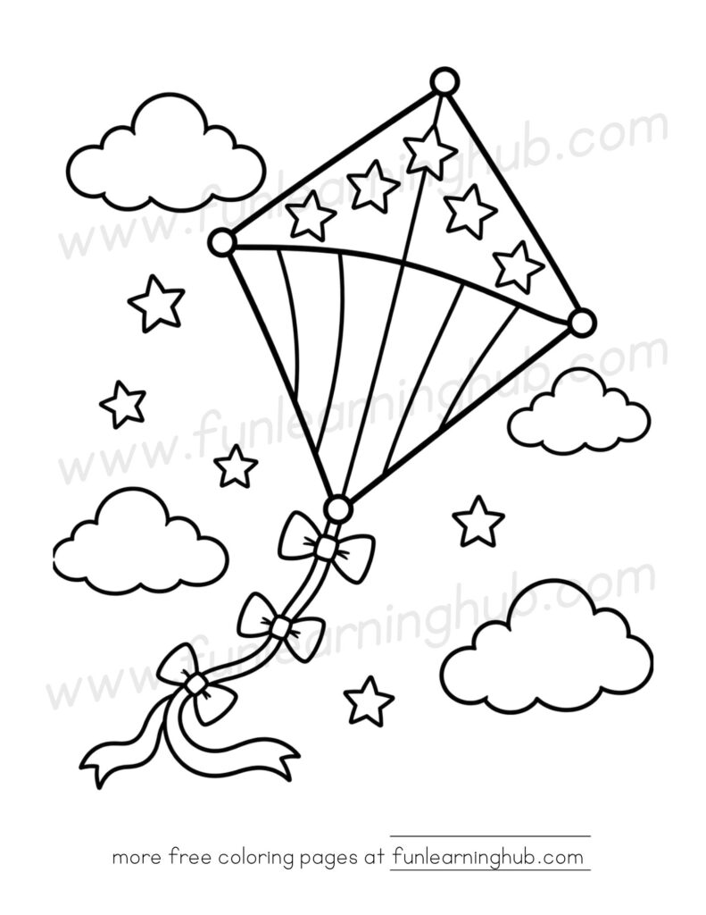 4th of July coloring pages free printable