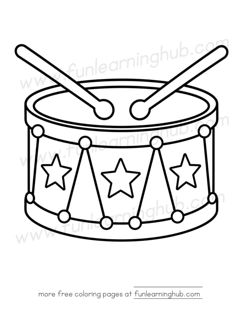 4th of July coloring pages free printable