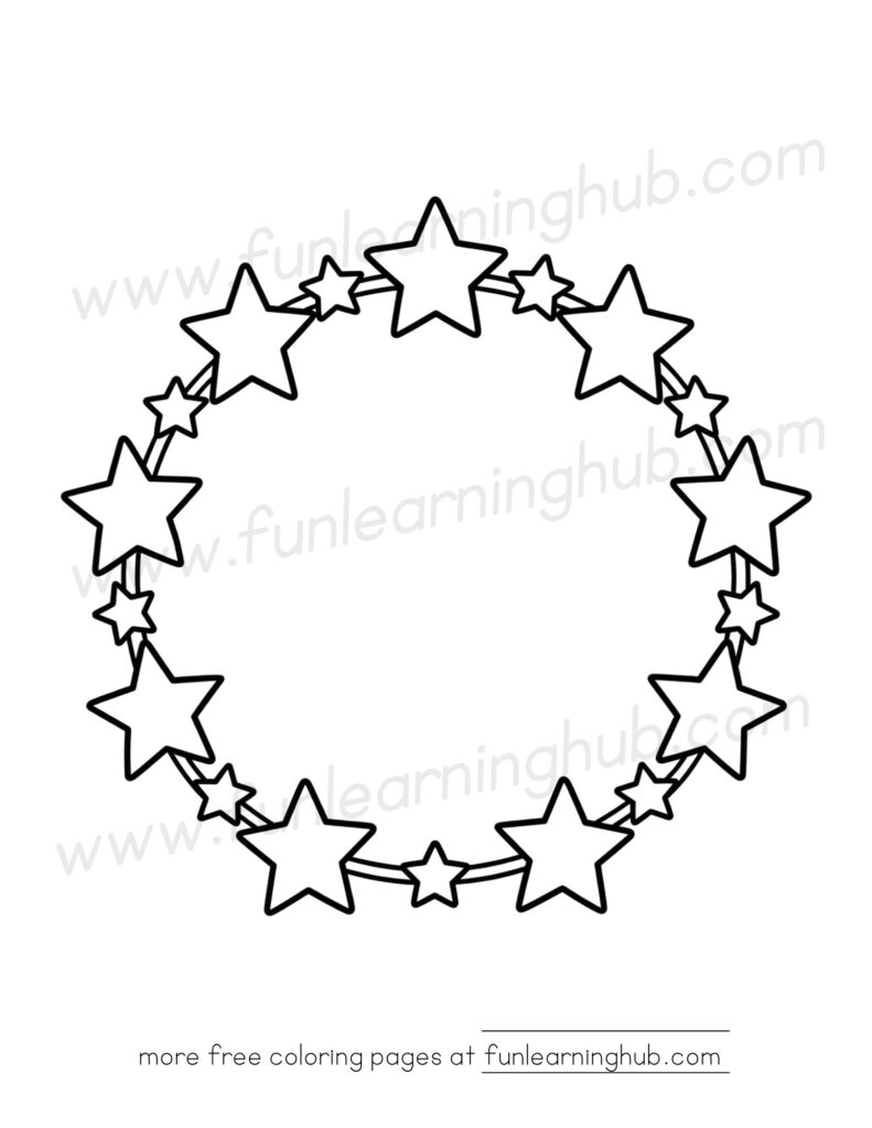 4th of July coloring pages free printable