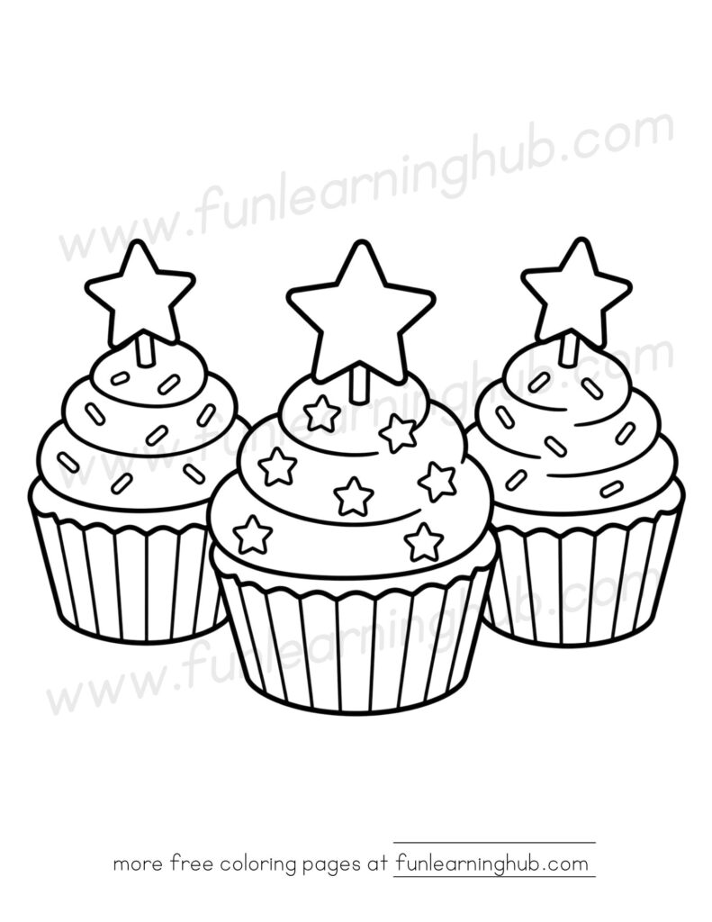 4th of July coloring pages free printable