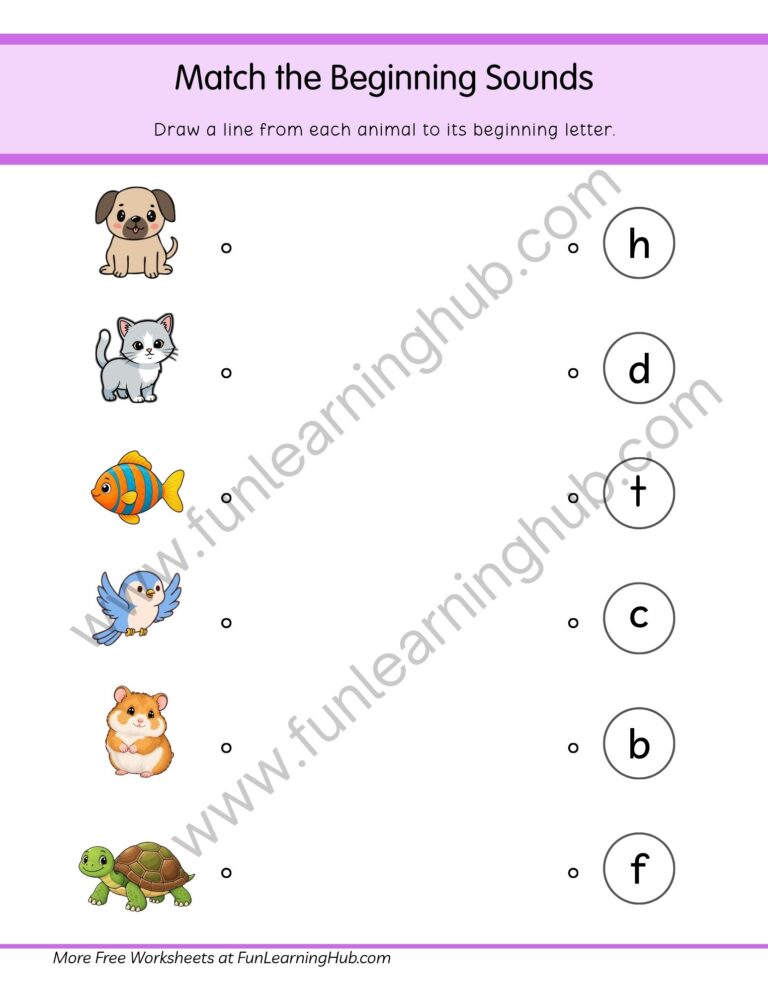 Pet Sound Matching