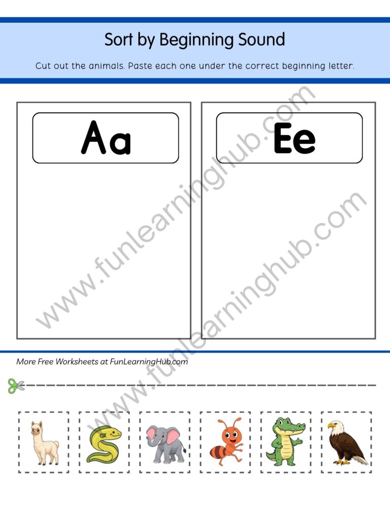Sort A or E Animals