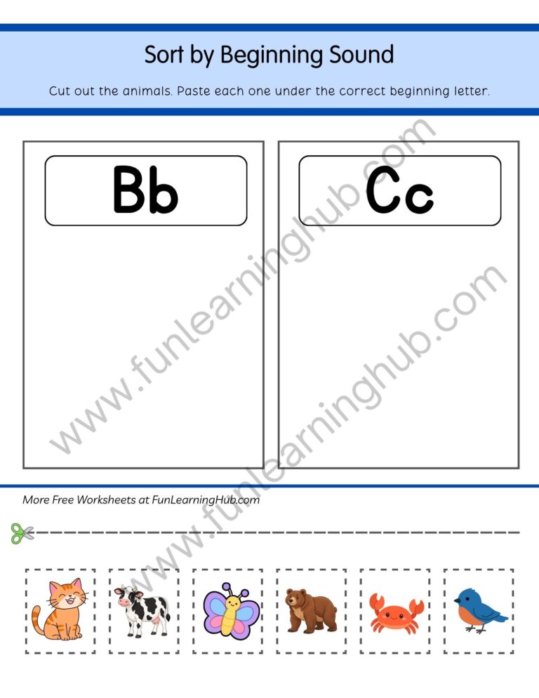 Sort B or C Animals