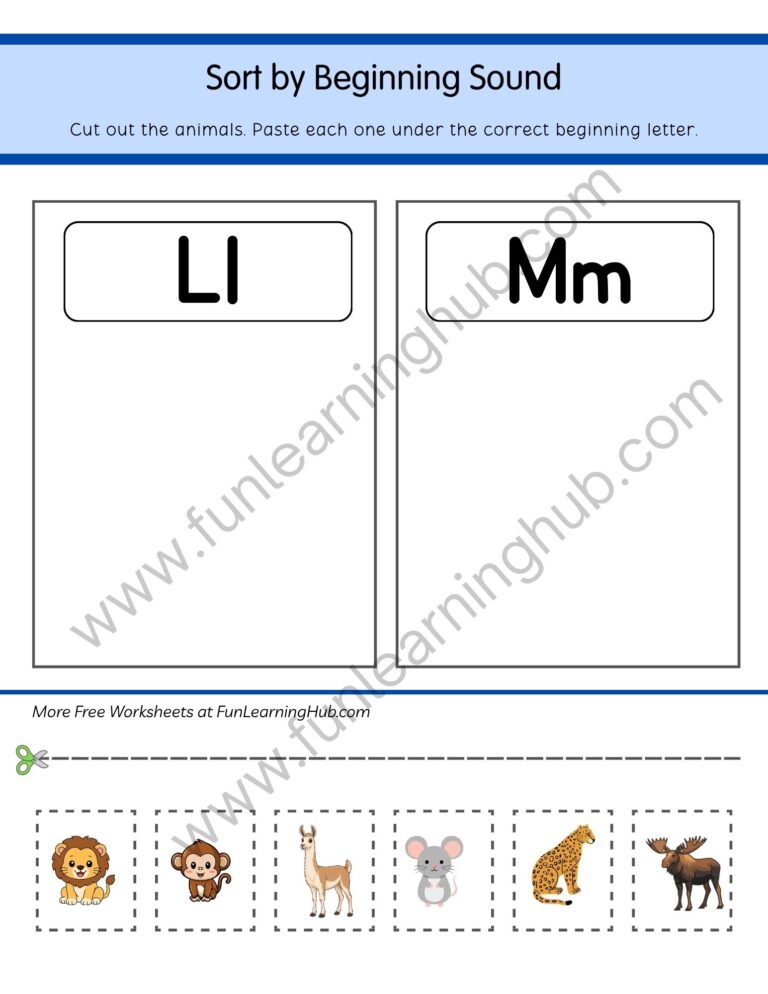 Sort L or M Animals