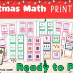 Christmas Math Printables: 4 Fun Counti…